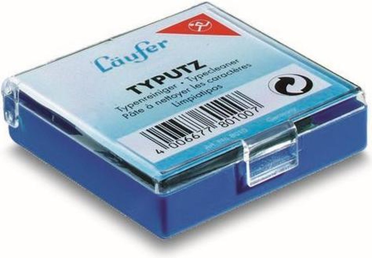   Typutz | reiniger voor metalen stempels